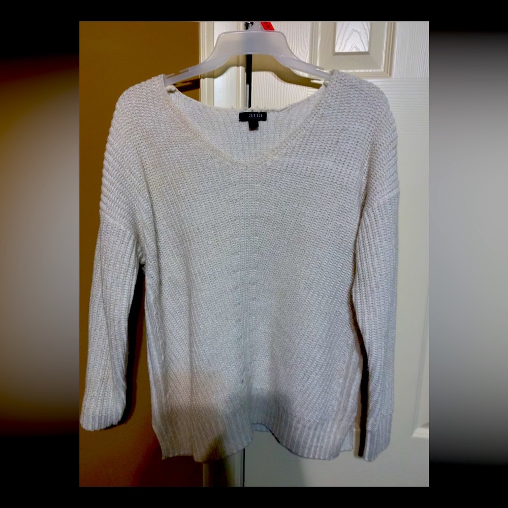 Ana Brand cream chunky sweater